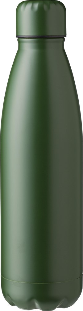 Doppelwandige Edelstahlflasche (500 ml) Amara - grün
