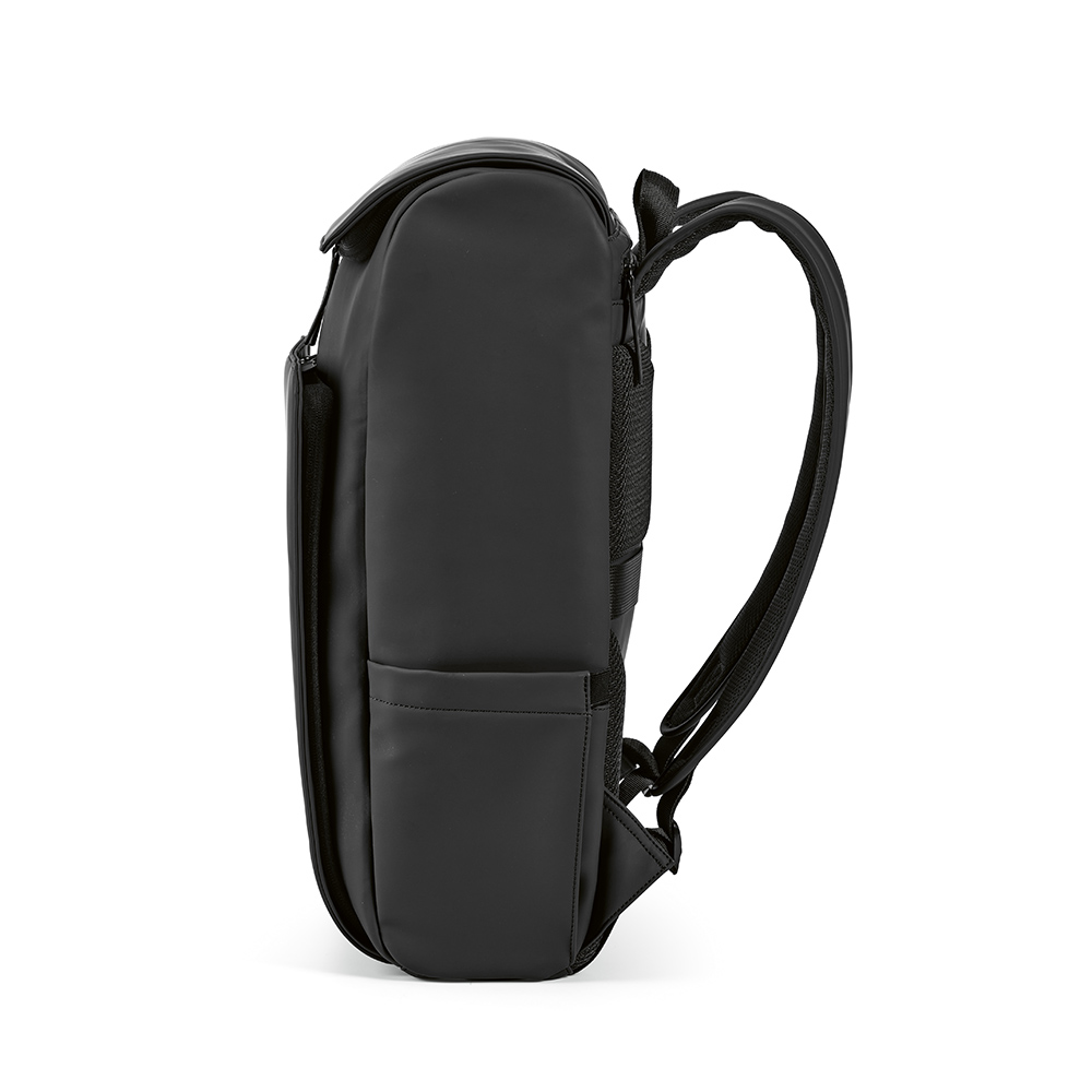 Sac à dos Lisbon 20L rPU Poche ordinateur 15,6" - Noir