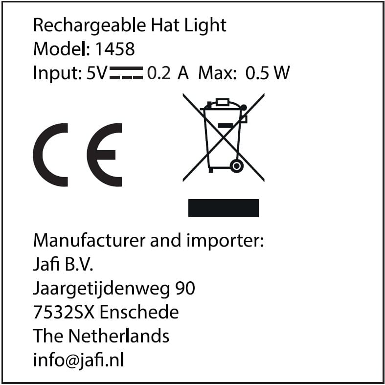 Nilton's Strickmütze mit LED