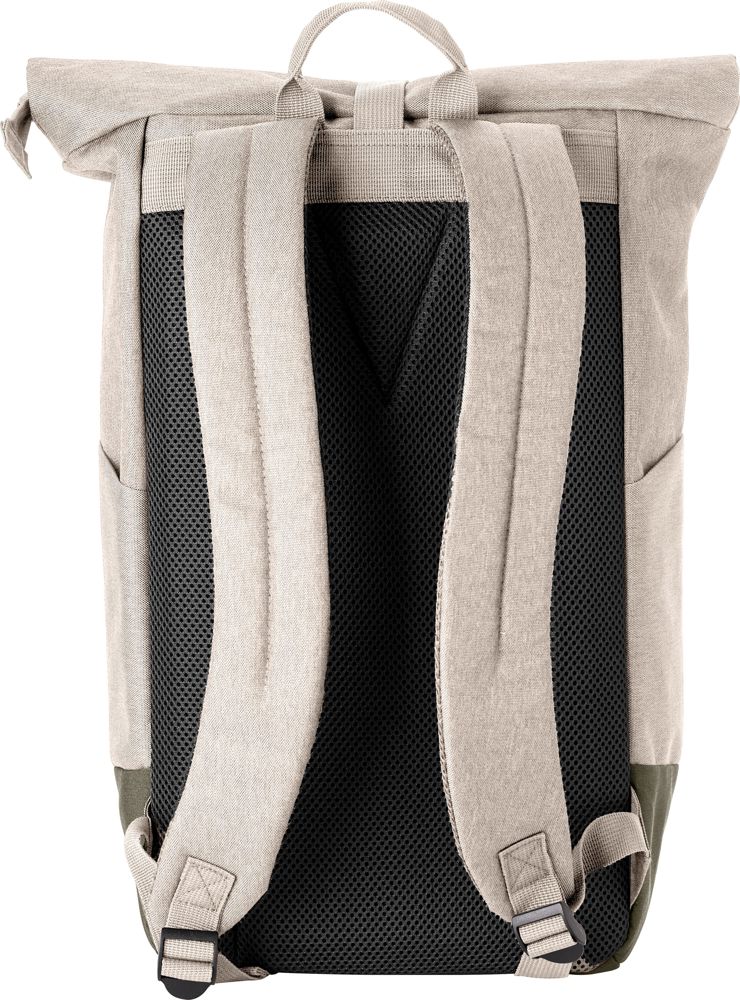 Rucksack Oberon | Recycelt | Roll-top | Laptop 14" | 20 l
