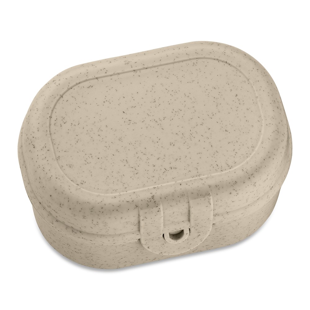 KOZIOL PASCAL MINI Lunchbox - nature desert sand