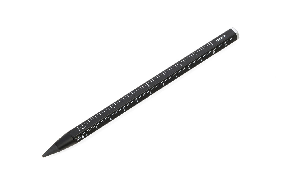 TROIKA Multitasking-Bleistift CONSTRUCTION ENDLESS - schwarz