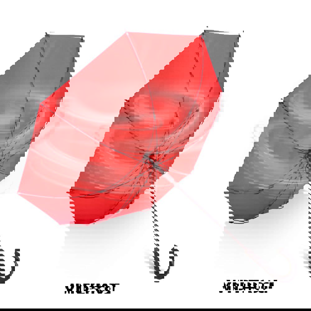 Verdure 190T Pongee 23" windproof Hakenschirm Auto open