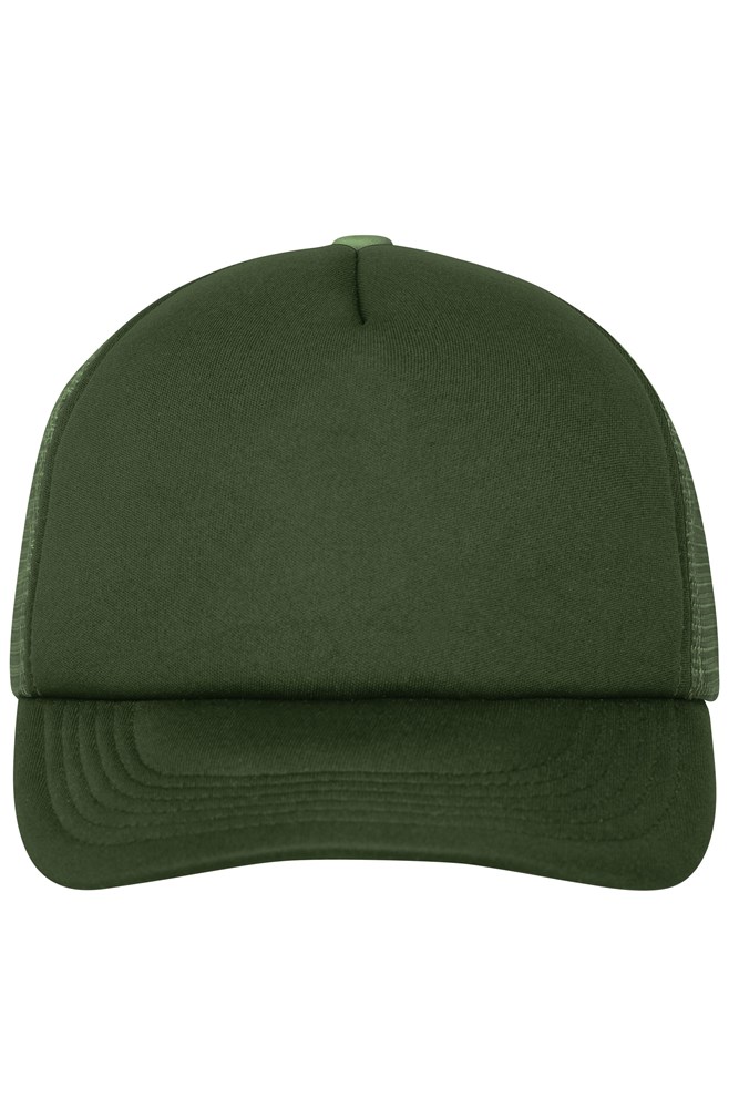 5 Panel Polyester Mesh Cap