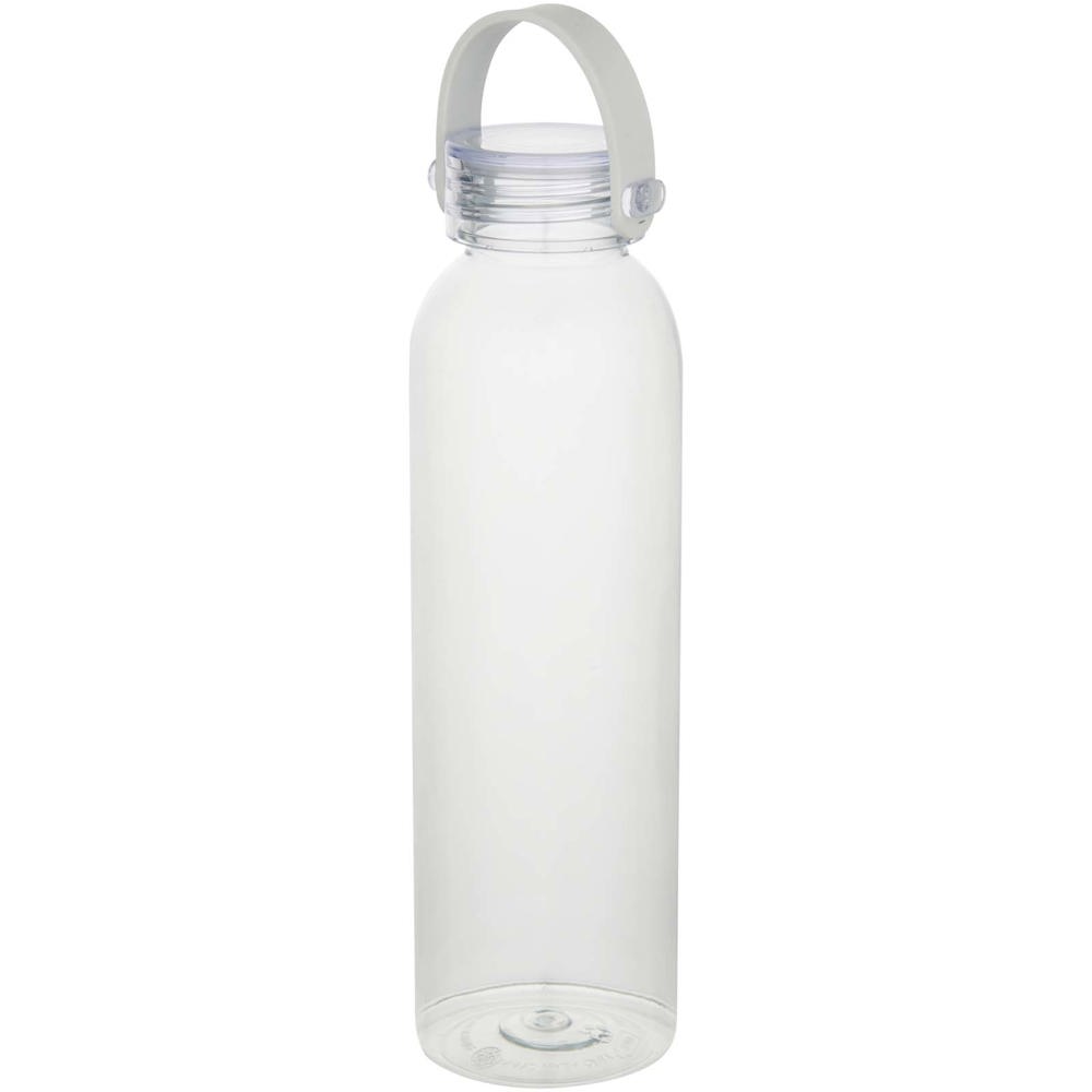 Alti 630 ml RCS-zertifizierte Trinkflasche aus recyceltem Kunststoff  - transparent klar