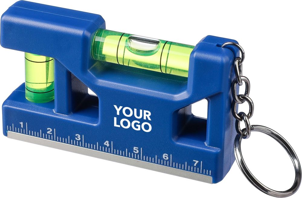 Schlüsselanhänger Wasserwaage Indira aus recyceltem ABS