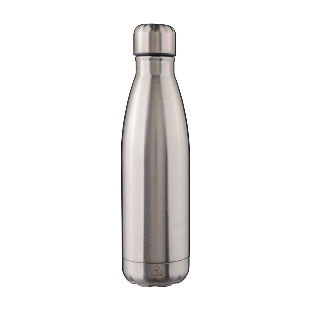 Doppelwandige Flasche Lombok | Recycelt | 500 ml