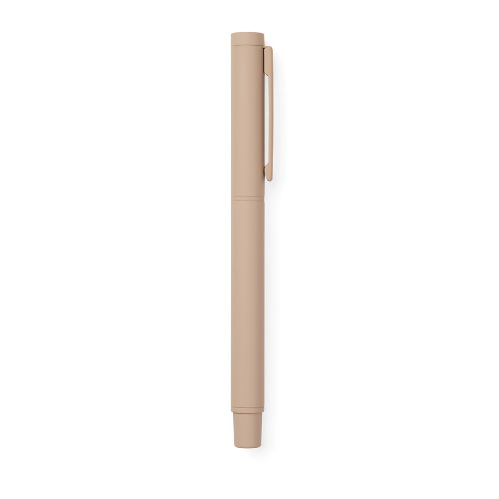 VINGA Baltimore Stift aus RCS recyceltem Stainless-Steel - greige (± PMS 7530)