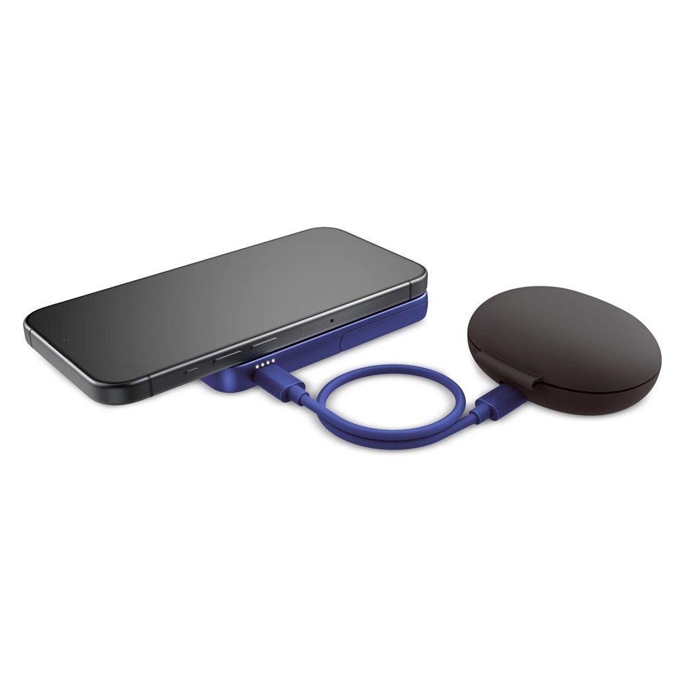 2PBM5000| Fresh 'n Rebel Kompatibel mit MagSafe MagSafe Powerbank Kabellose 5000mAh