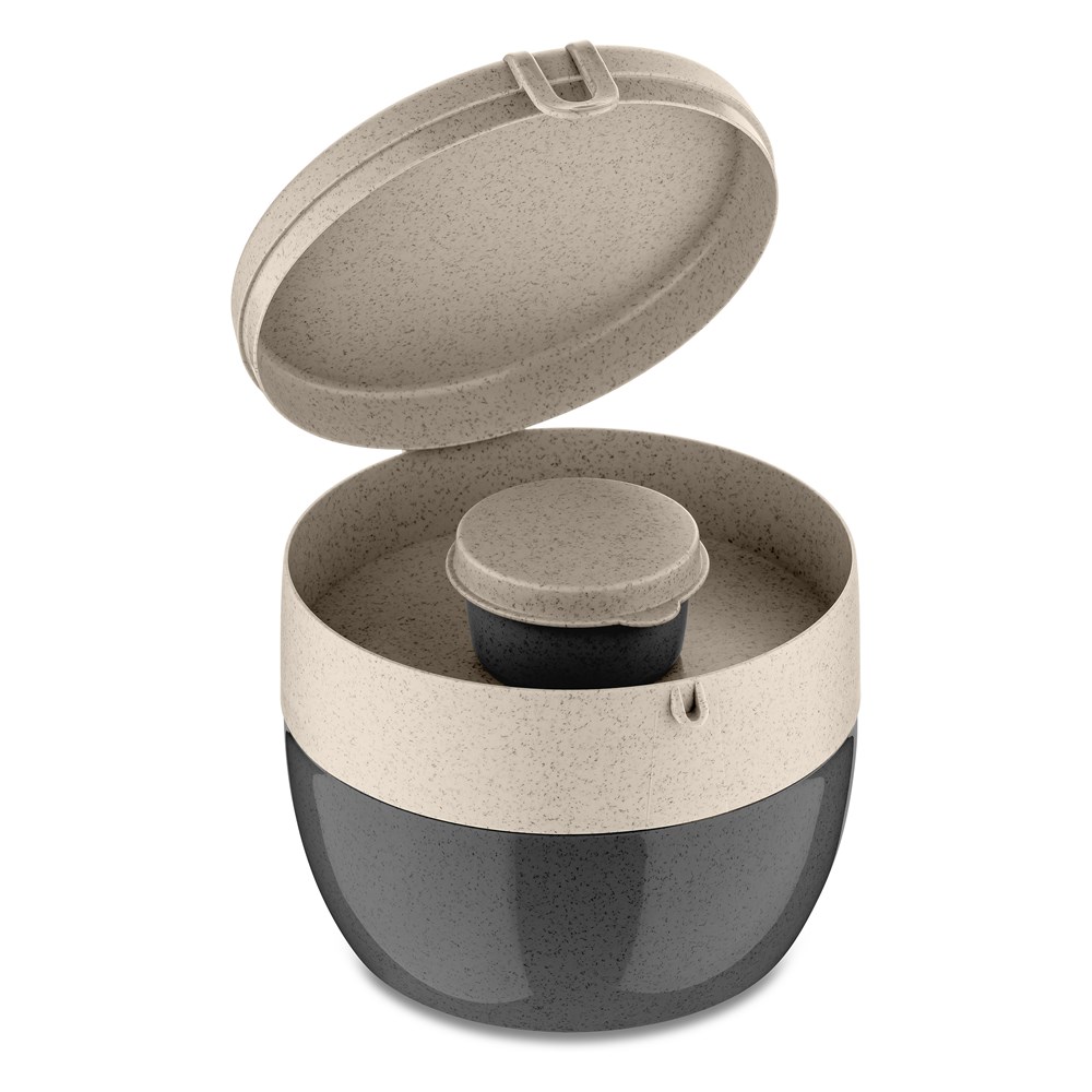 KOZIOL BENTOBOX M Bentobox - nature ash grey