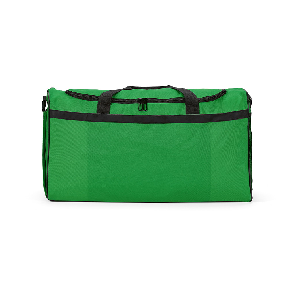 Sac sport São Paulo L 50L rPET, bandes réfléchissantes - Vert