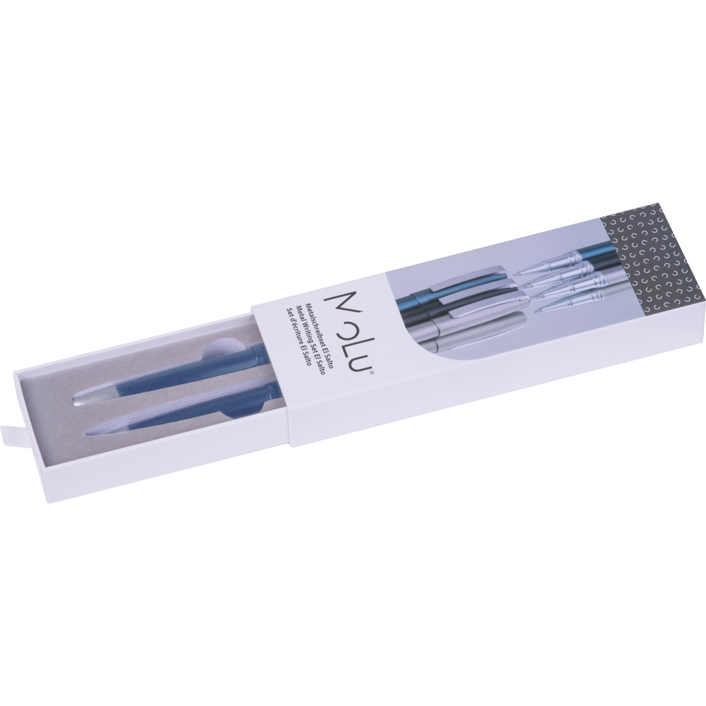 MoLu Metalschreibset El Salto