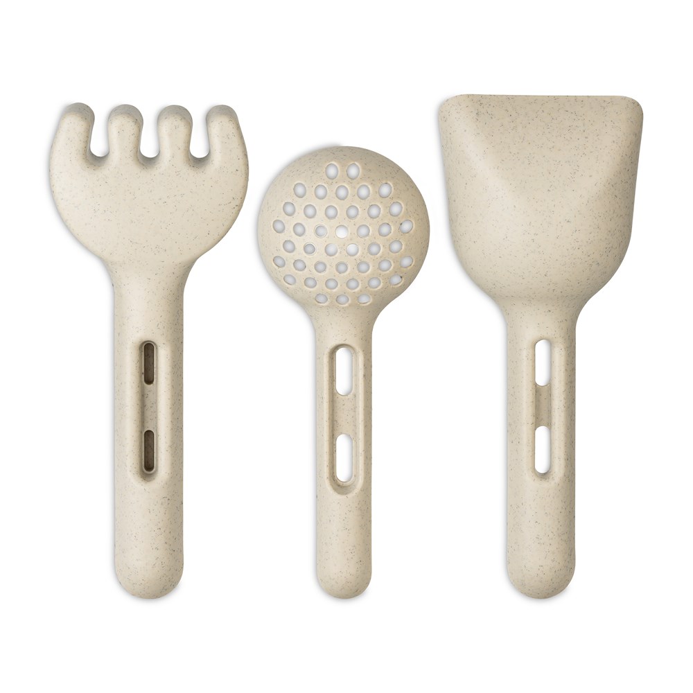 KOZIOL KLIKK SAND Sandwerkzeug Set 3-teilig