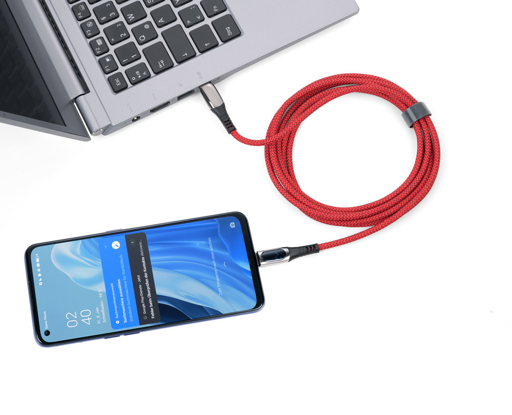 TROIKA Ladekabel SPEEDY XL