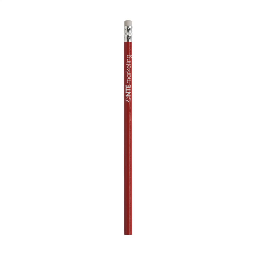 Topic lackiert Bleistift - rot (± PMS 2347)