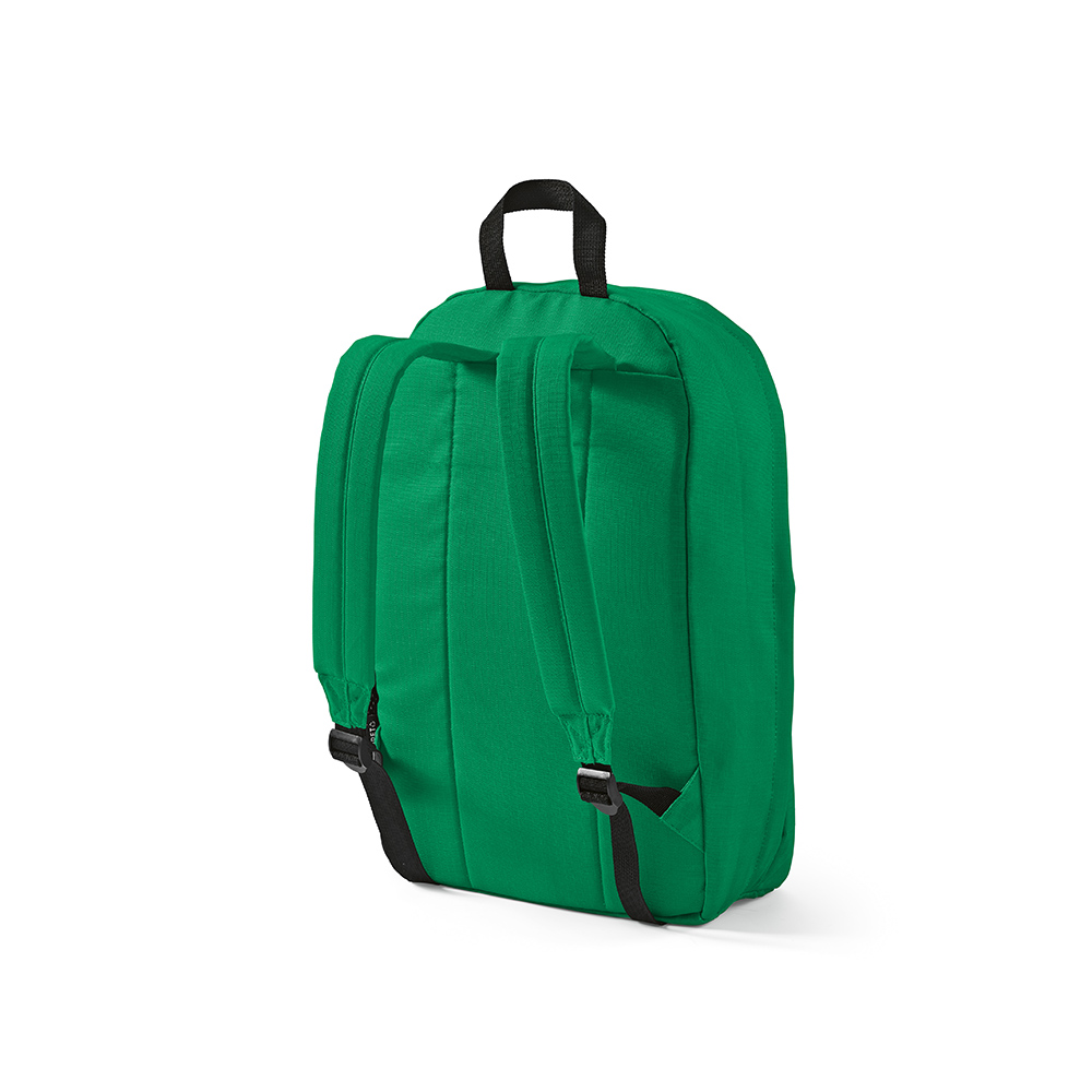 Sac à dos Tallinn 23L rPET ripstop. Poche ordinateur 17" - Vert