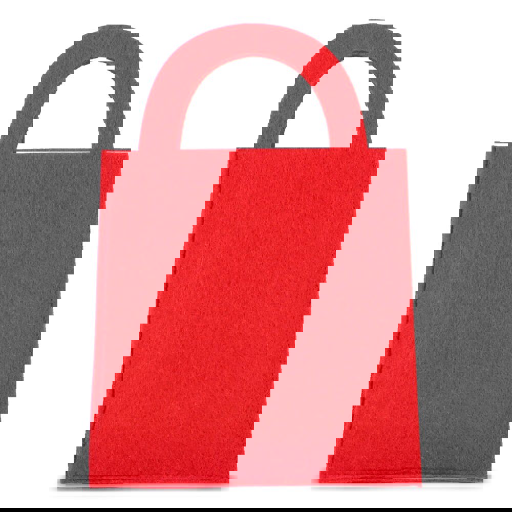 Filz-Geschenktüte 15 x 21 cm