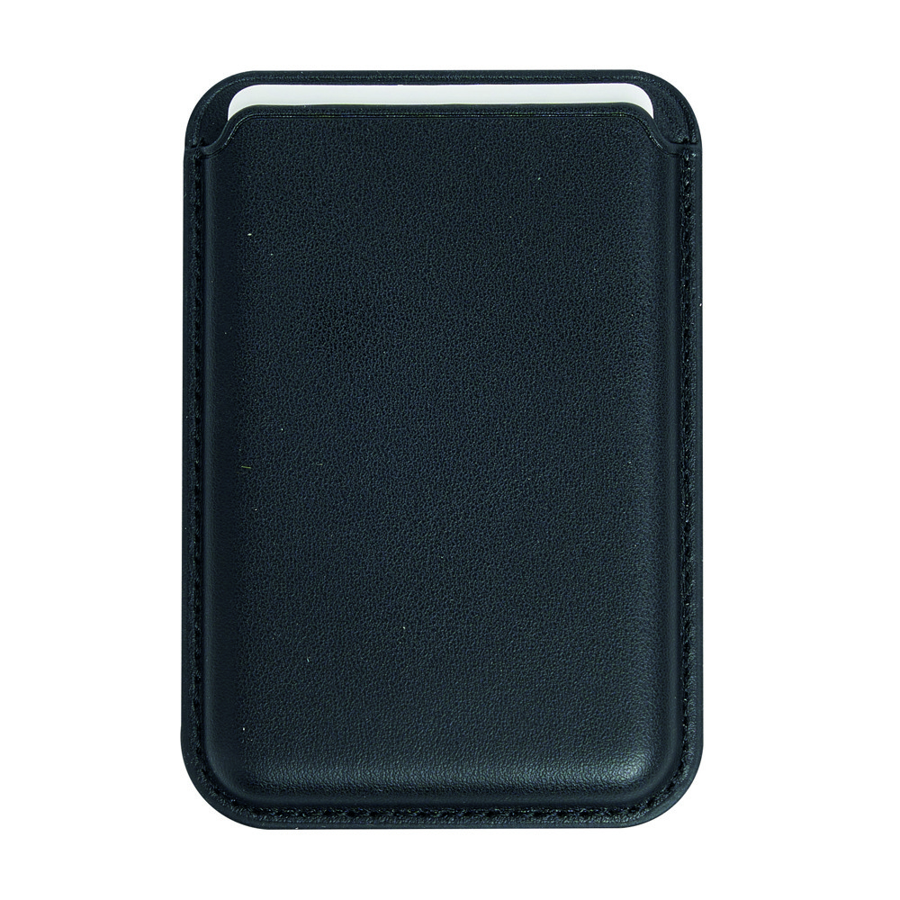 NIKKEI Phone Wallet - NIKKEI Phone Wallet, Porte-cartes magnétique pour smartphone - noir