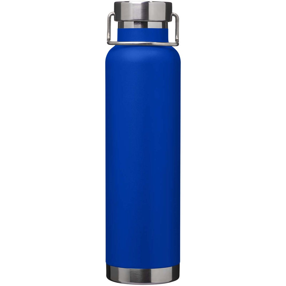 Thor 650 ml RCS-zertifizierte Kupfer-Vakuum Isolierflasche aus recyceltem Edelstahl 