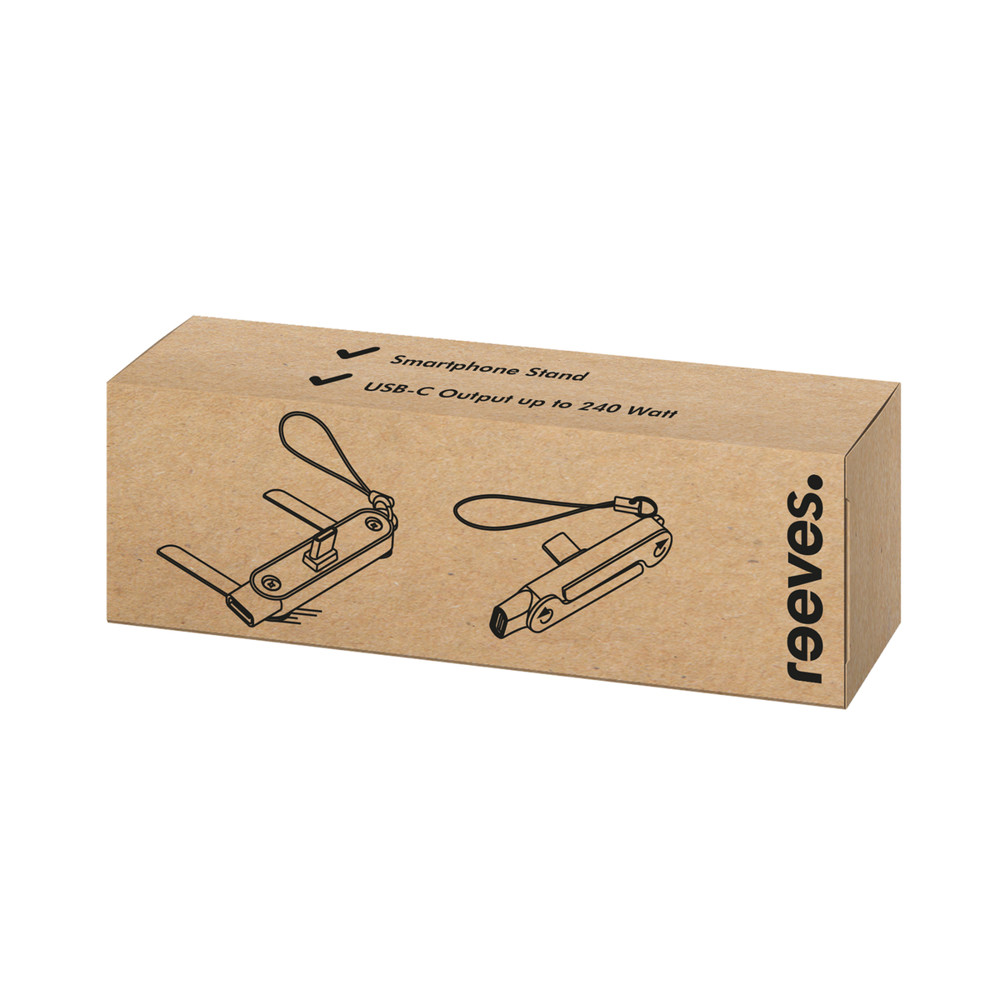Handyständer mit USB-C REEVES-PORTHAM