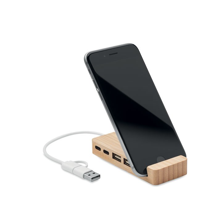 HUBSTAND - 4 Port USB Hub