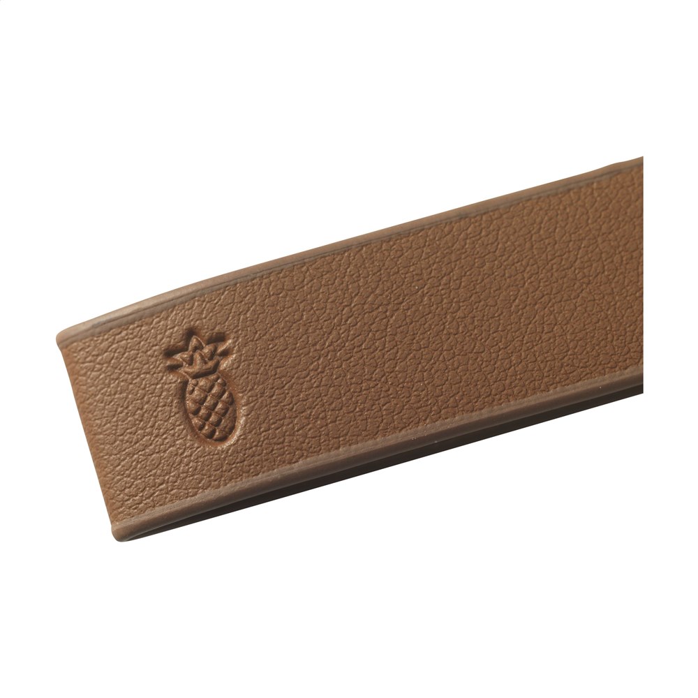 Vegan Pineapple Leather Keyring Schlüsselanhänger