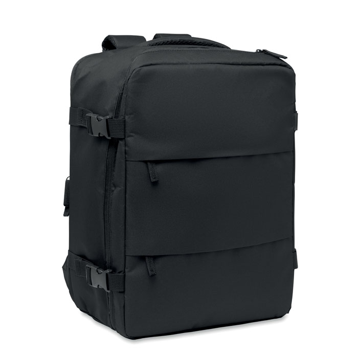 ASPEN - Rucksack in Kabinengröße - Schwarz