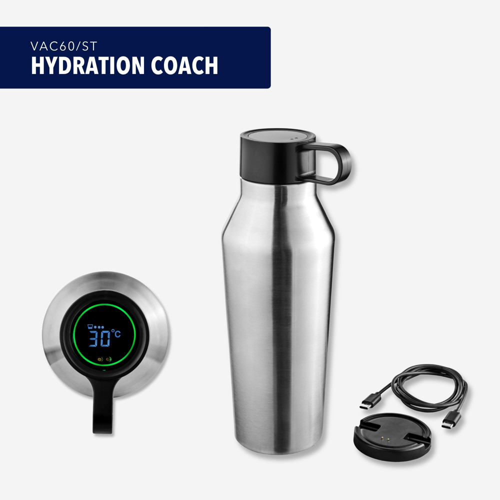 TROIKA Smarte Thermoflasche HYDRATION COACH