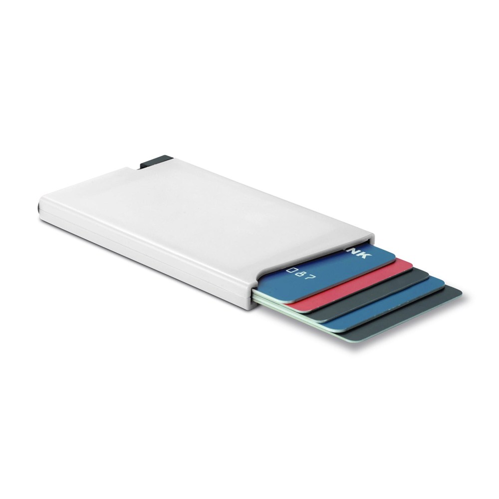 RFID Anti Skimming Kunststoff-Kartenhalter