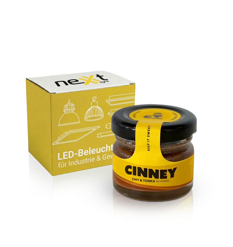 CINNEY - Aufstrich 25g Mini