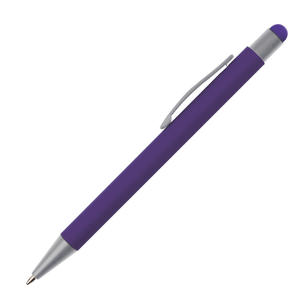 Metall Kugelschreiber mit Touch-Pen Rio