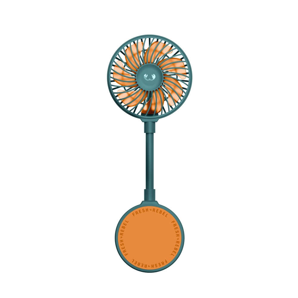 Fresh 'n Rebel Ventilateur Magnétique Sans Fil avec Support pour Téléphone