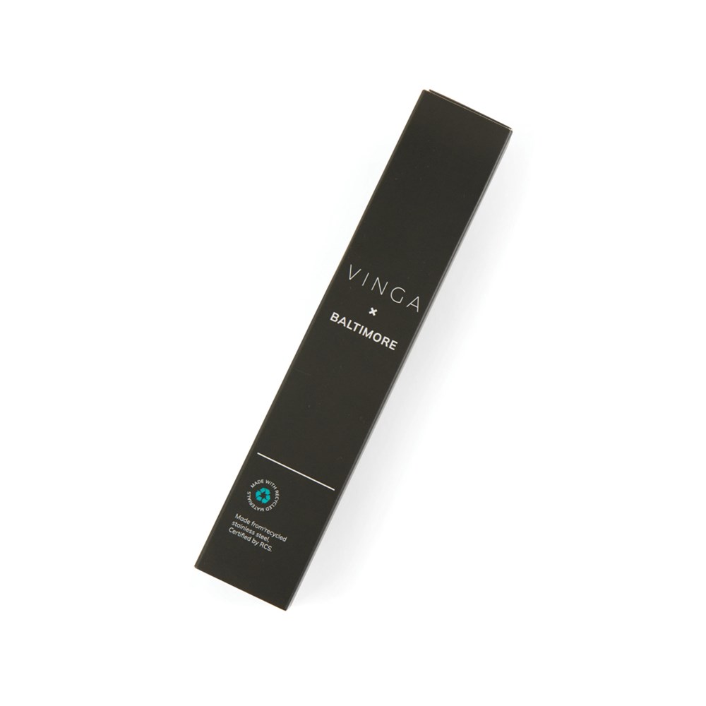 VINGA Baltimore Stift aus RCS recyceltem Stainless-Steel