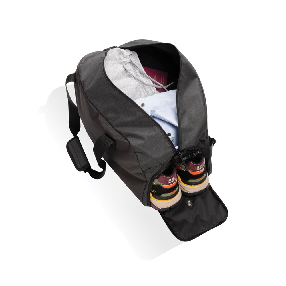 Kazu AWARE™ RPET Weekend-Duffel-Bag