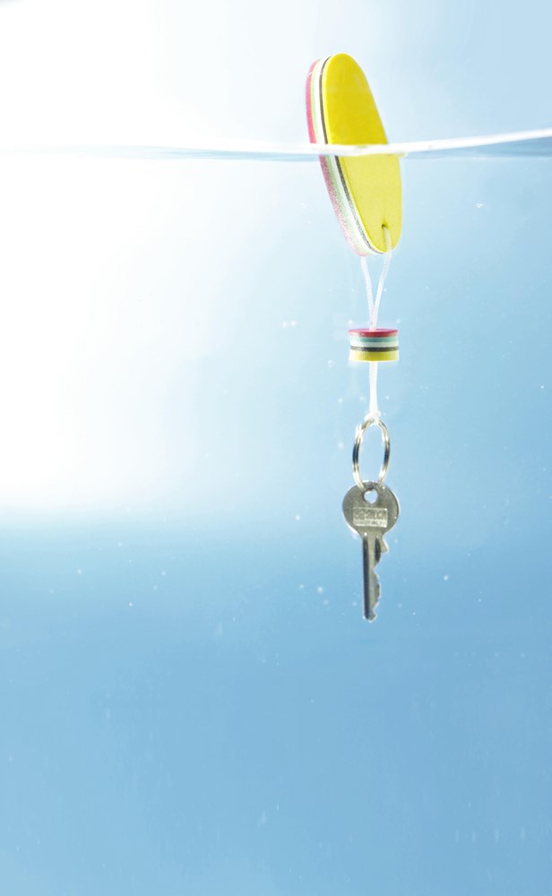 Schlüsselanhänger aus EVA Hamid