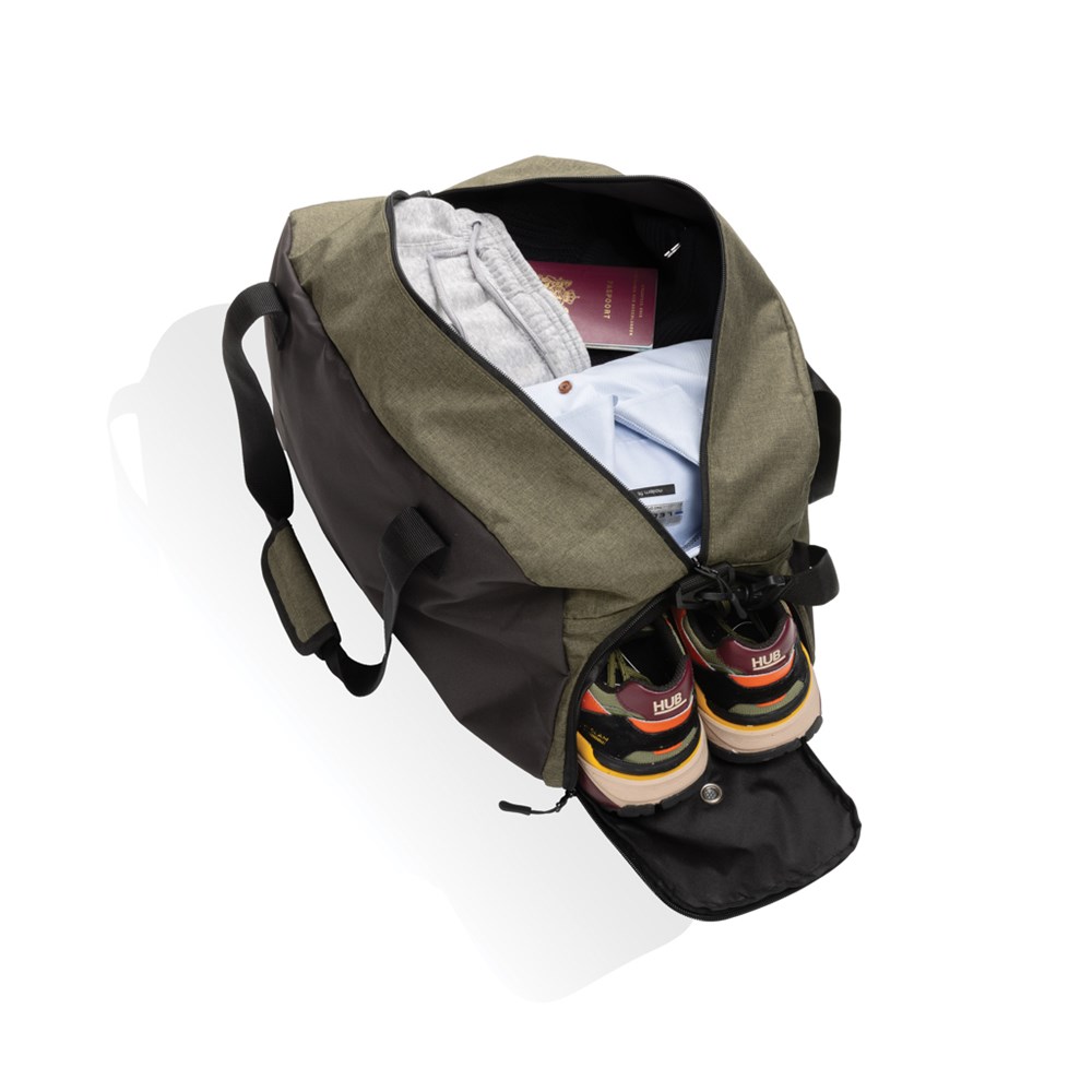 Kazu AWARE™ RPET Weekend-Duffel-Bag