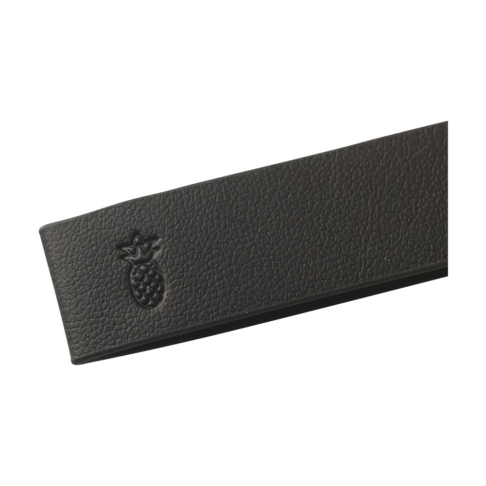 Vegan Pineapple Leather Keyring Schlüsselanhänger