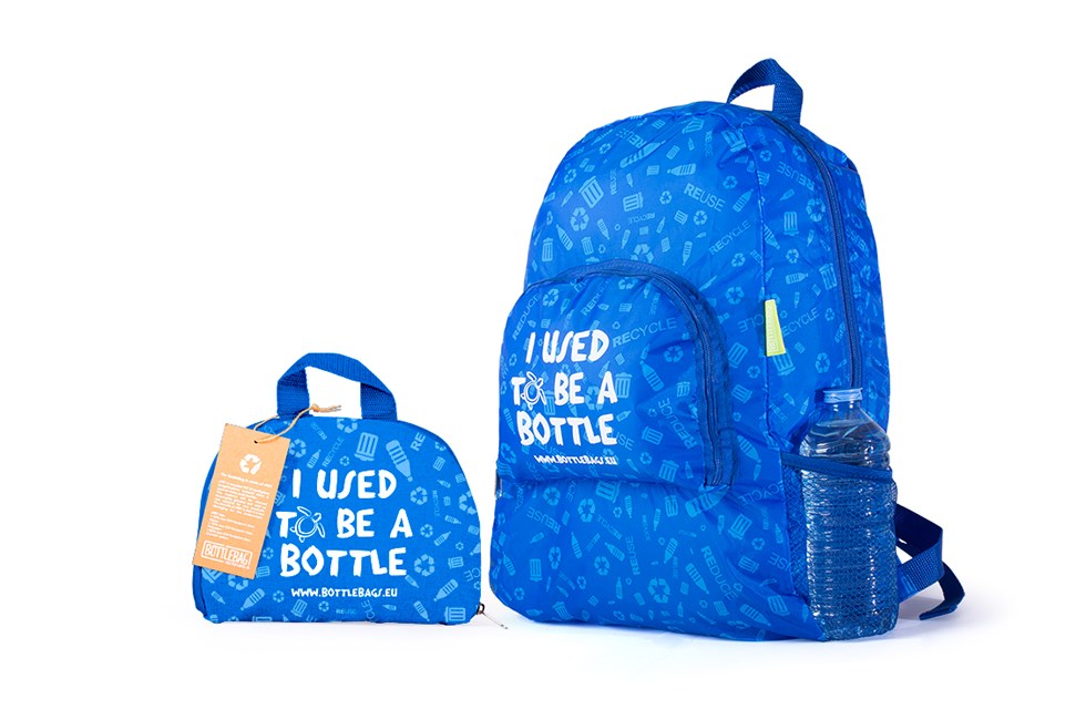 Bottlebag City Vollfarbsublimation