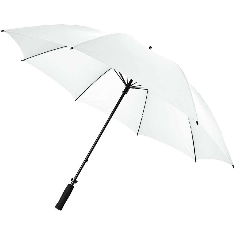 Grace 30“ windfester Golfschirm mit EVA-Griff - weiss