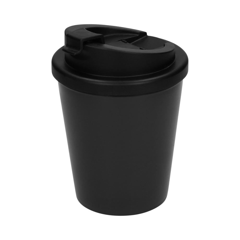 Bio-Kaffeebecher "Premium Deluxe" small - schiefer