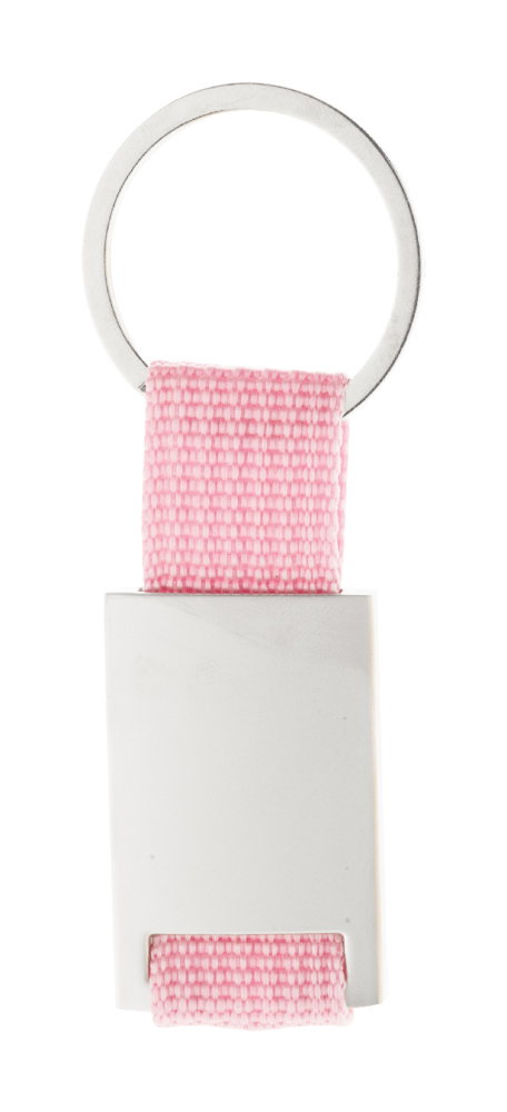 Poxil - Schlüsselanhänger - rosa/silber