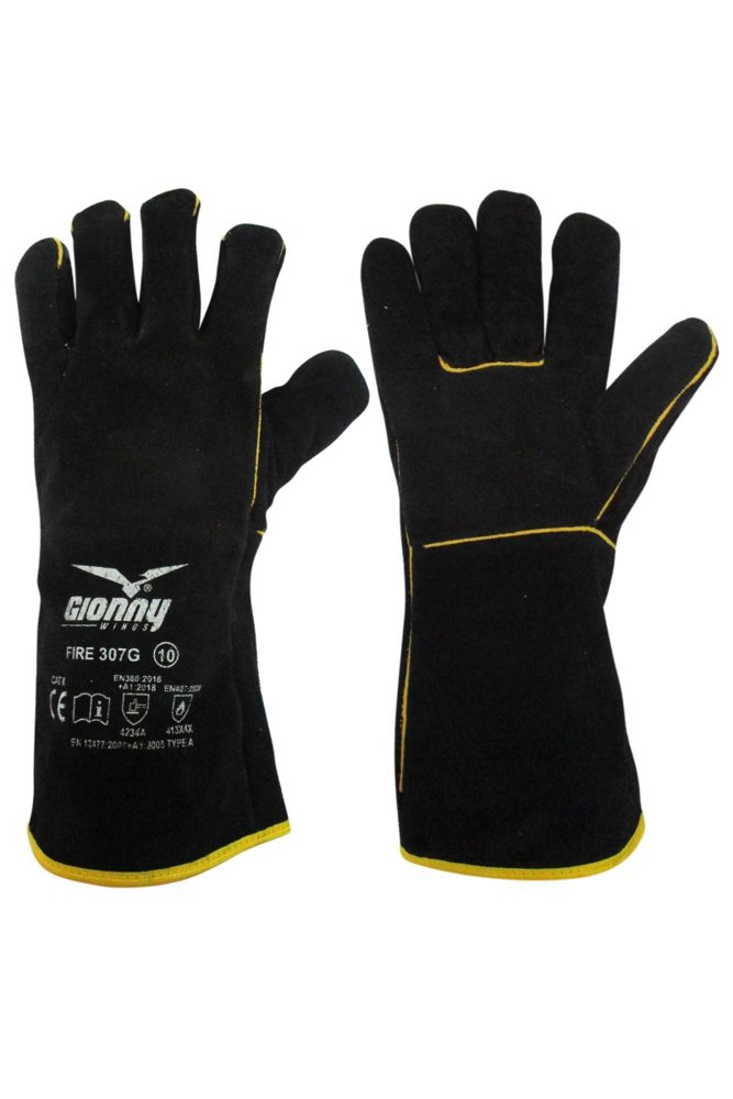 Allflash Schweißerhandschuhe Fire