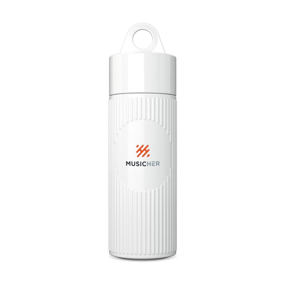 Join The Pipe Atlantis Bottle 500 ml Wasserflasche - weiß