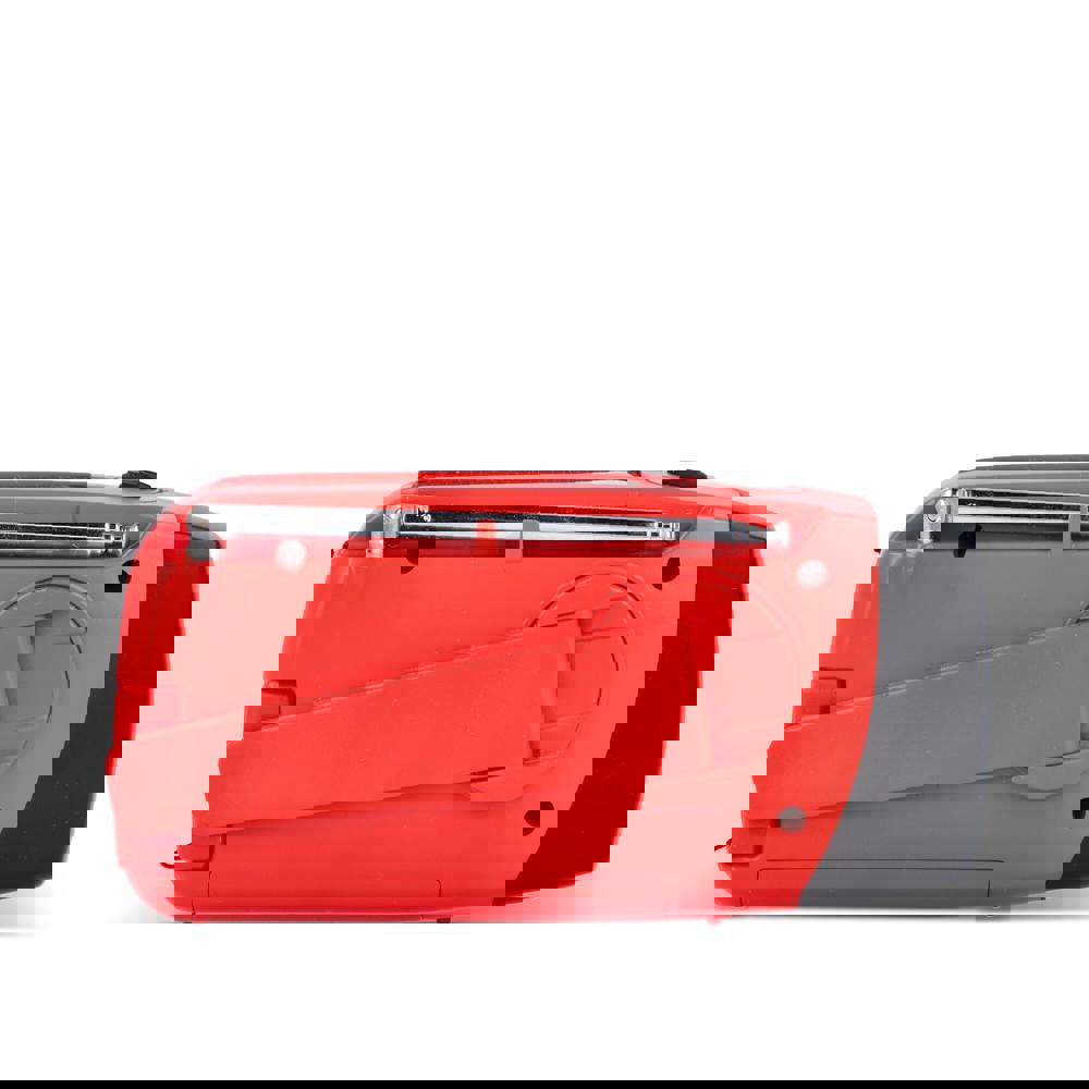 SafeSound Notfallradio mit Solar und Handaufzug