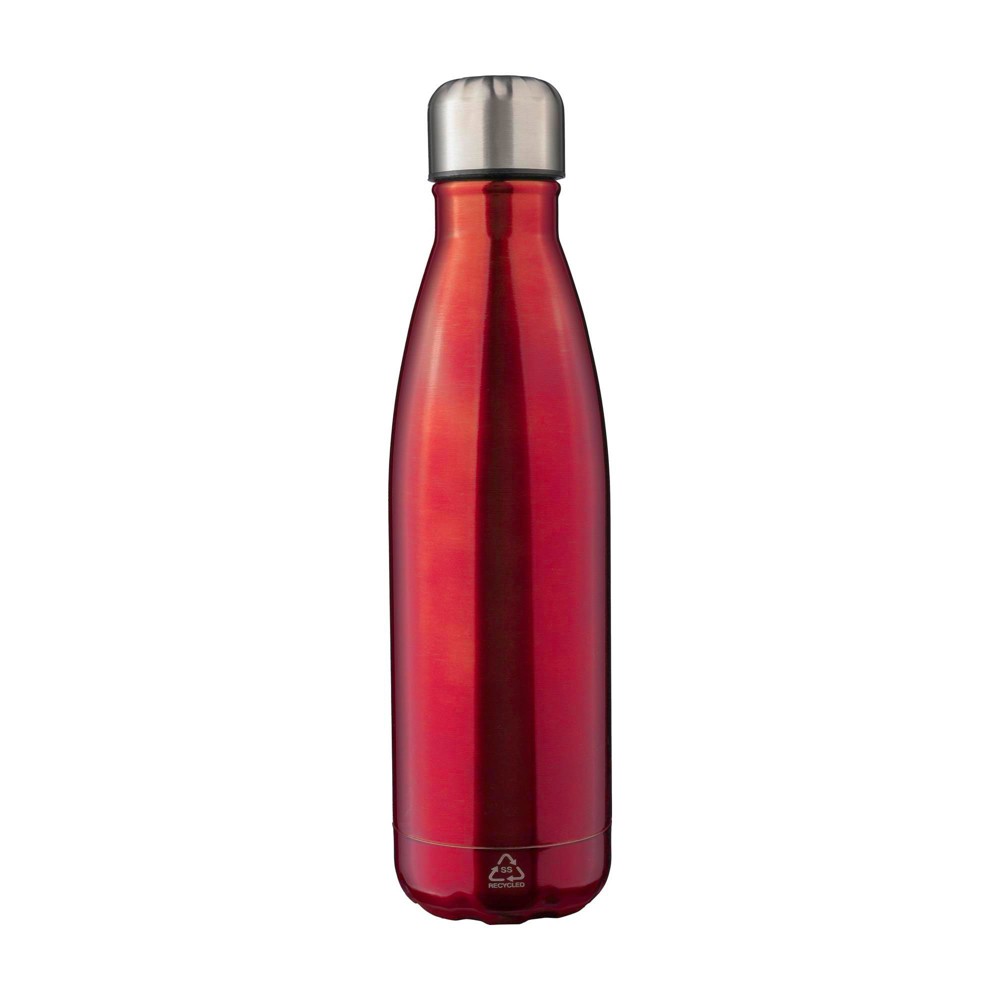 Doppelwandige Flasche Lombok | Recycelt | 500 ml