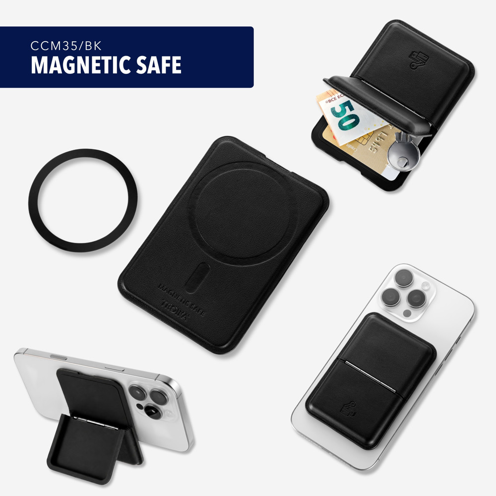TROIKA Kartenetui MAGNETIC SAFE
