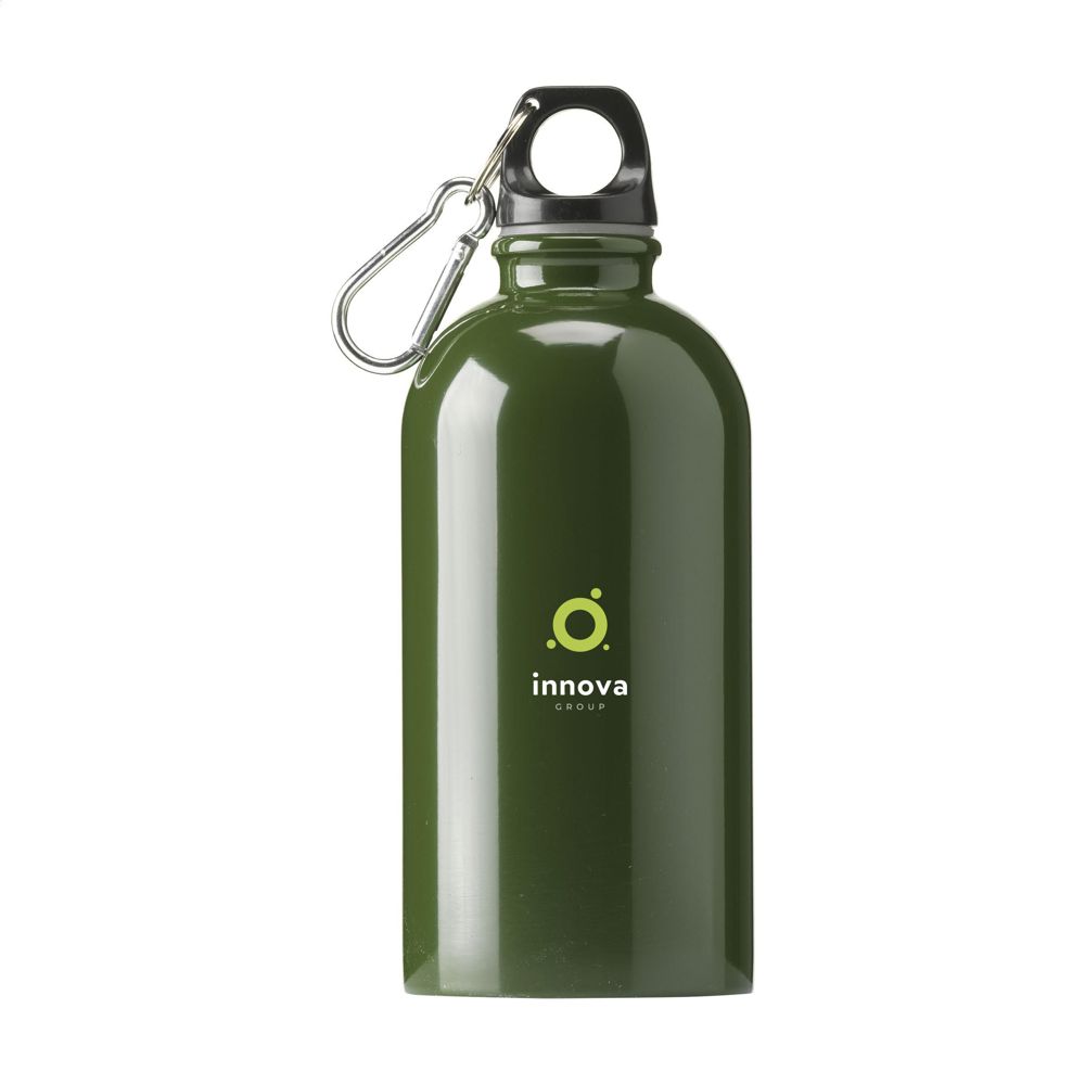 SteelSport RCS Recycled Steel Bottle 500 ml - grün (± PMS 7764C)