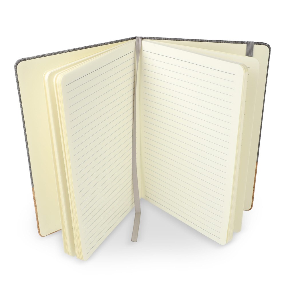 Notizbuch R-PET &amp; Kork A5