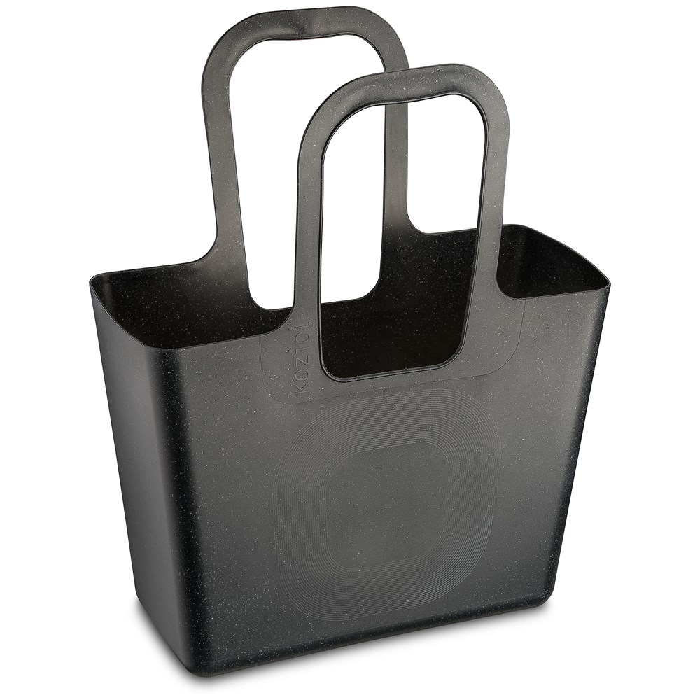 KOZIOL TASCHE XL Tasche - coal
