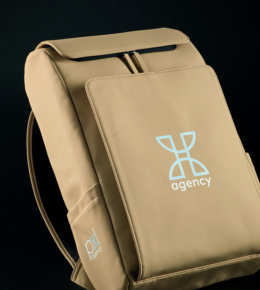 Sac à dos Lisbon 20L rPU Poche ordinateur 15,6" - Camel